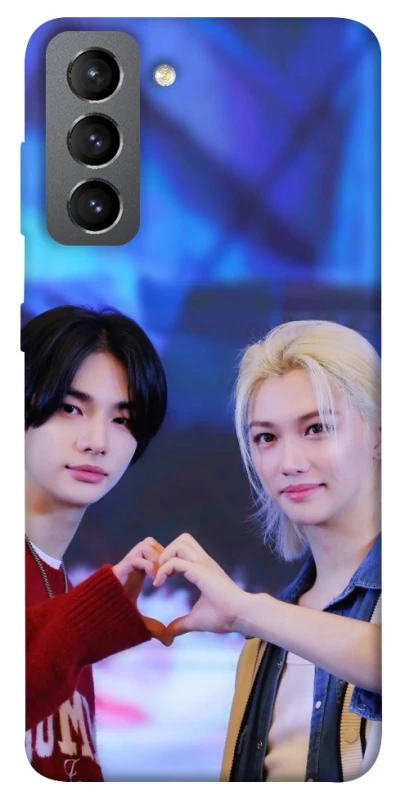 Чохол на Samsung Galaxy S21 FE Felix & HyunJin фото 1 з 1