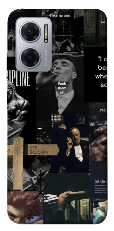 Чохол на Xiaomi Redmi Note 11E Men's style v2 фото 1 з 1