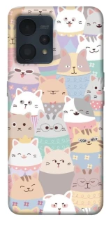Чохол на Realme 9 4G / 9 Pro+ Funny Kittens ver.2 фото 1 з 1
