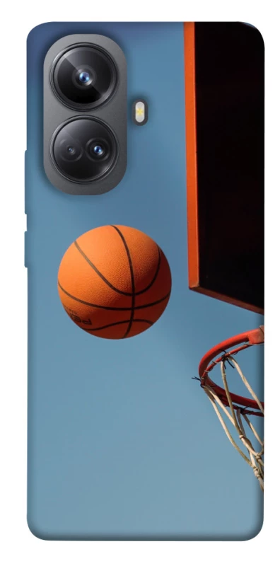Чехол на Realme 10 Pro+ Баскетболл фото 1 из 1