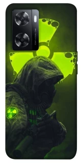 Чехол на Oppo A77s Радиация v5 фото 1 из 1