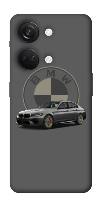 Чохол на OnePlus Nord 3 BMW grey v2 фото 1 з 1