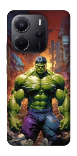 Чехол на Xiaomi Redmi Note 14 4G (Europe version) Hulk фото 1 из 1