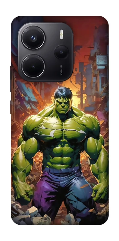 Чехол на Xiaomi Redmi Note 14 5G Hulk фото 1 из 1