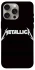 Чохол Metallica logo фото 1 з 1