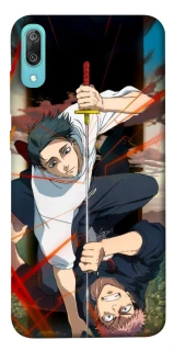 Чехол на Huawei Y6 Pro (2019) Jujutsu kaisen v5 фото 1 из 1