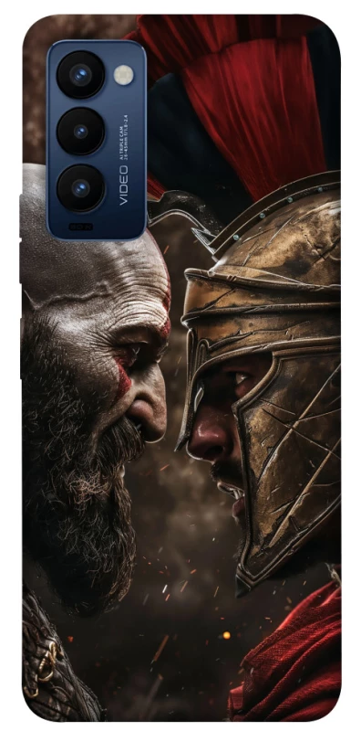 Чохол на TECNO Camon 18 God of War фото 1 з 1