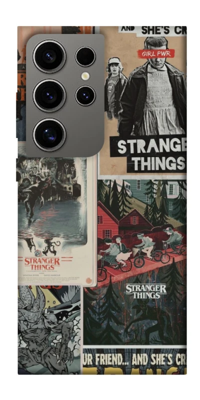 Чохол на Samsung Galaxy S24 Ultra Stranger Things ver.15 фото 1 з 1