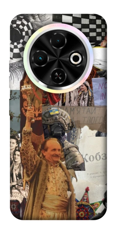 Чохол на TECNO Spark 30C Ukraine style ver.4 фото 1 з 1