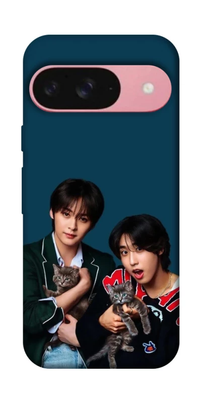 Чехол на Google Pixel 9 Lee Know and Han - Stray Kids фото 1 из 1