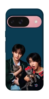 Чехол на Google Pixel 9 Lee Know and Han - Stray Kids фото 1 из 1