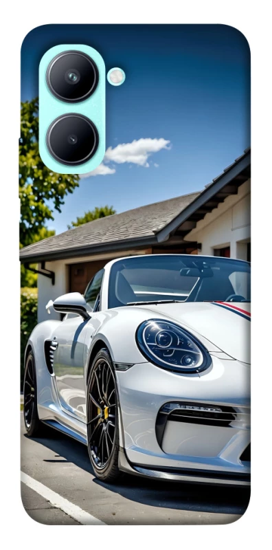Чехол на Realme C33 Sport porsche фото 1 из 1