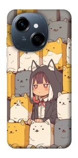 Чехол на TECNO Spark Go 1 Like a cat фото 1 Чехол на TECNO Spark Go 1 Like a cat фото 1 из 1