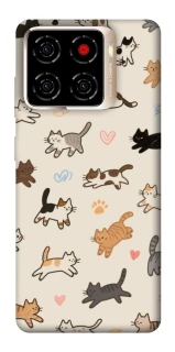 Чохол на ZTE Blade A56 Cat style ver.2 фото 1 з 1