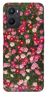 Чехол на Oppo A96 Flowers v8 фото 1 из 1