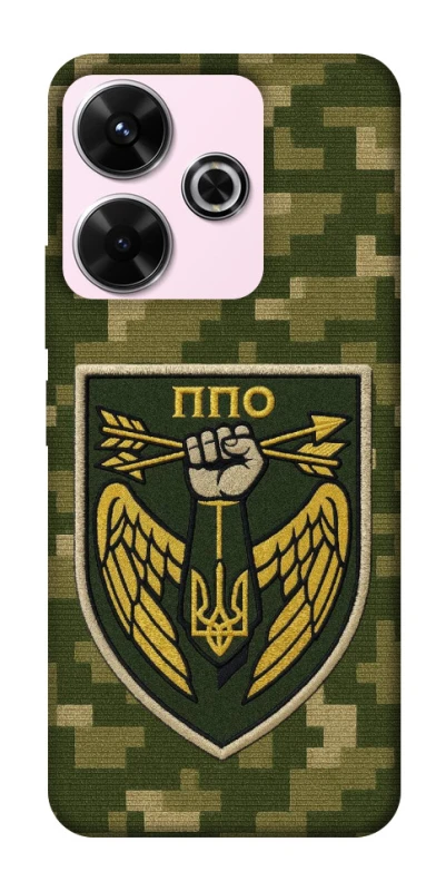 Чохол на Xiaomi Poco M6 4G ППО фото 1 з 1