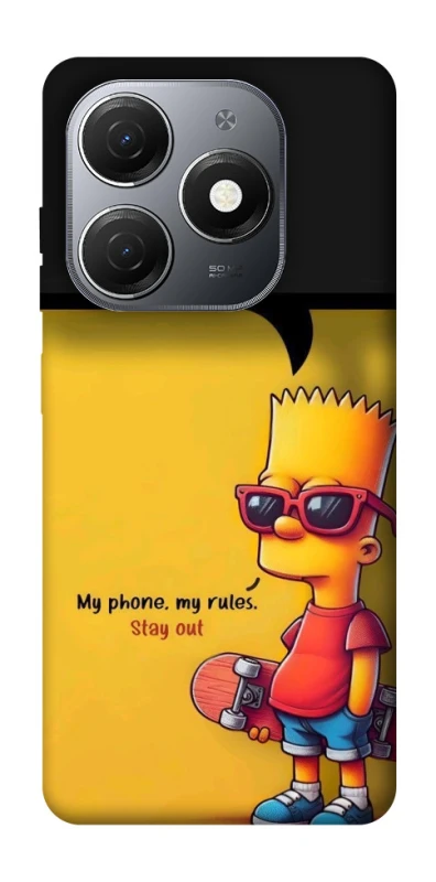 Чохол на TECNO Spark 20 Bart фото 1 з 1