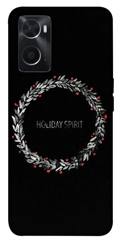 Чохол на Oppo A76 4G Holiday Spirit фото 1 з 1
