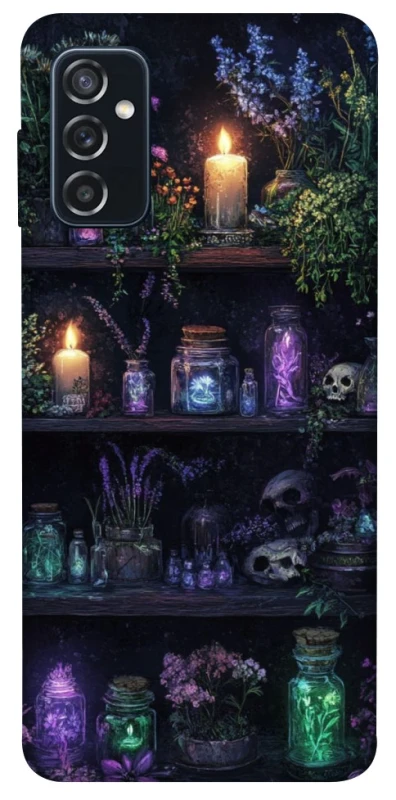 Чохол на Samsung Galaxy M52 Magic shelf ver.1 фото 1 з 1