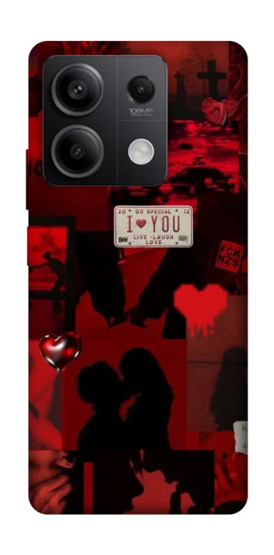 Чохол на Xiaomi Redmi Note 13 5G Love collage ver.2 фото 1 з 1