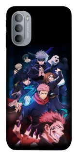 Чехол на Motorola Moto G31 Magic battle фото 1 из 1