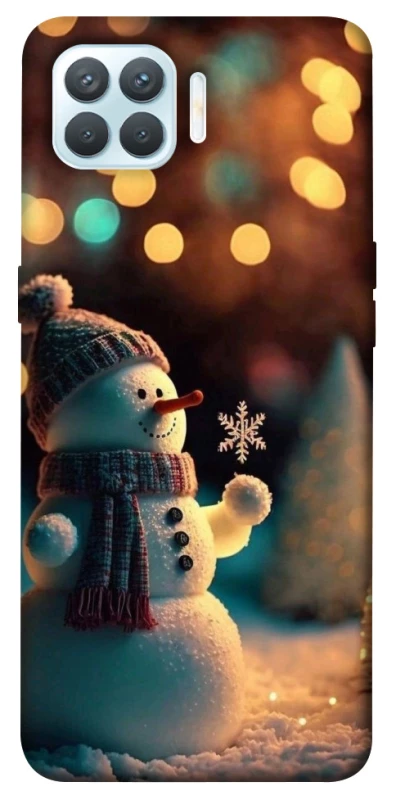 Чехол на Oppo F17 Pro Новогодний v46 фото 1 из 1