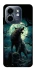 Чохол на Infinix Smart 9 4G / Hot 50i Вовк під місяцем фото 1 з 1
