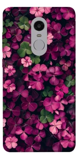 Чехол на Xiaomi Redmi Note 4X / Note 4 (Snapdragon) Flowers v7 фото 1 из 1