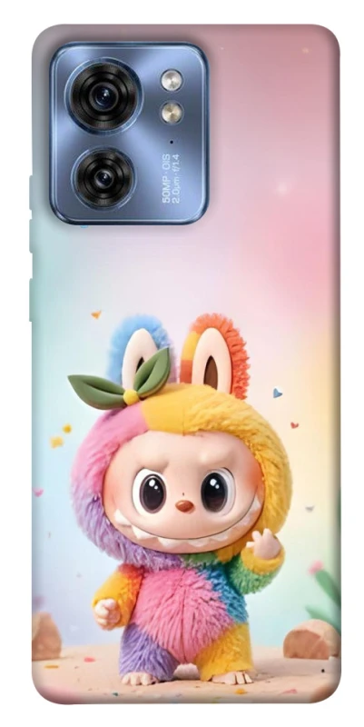 Чохол на Motorola Edge 40 Labubu colored фото 1 з 1