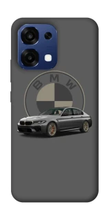 Чохол на Oppo A6 Pro 4G/5G BMW grey v2 фото 1 з 2