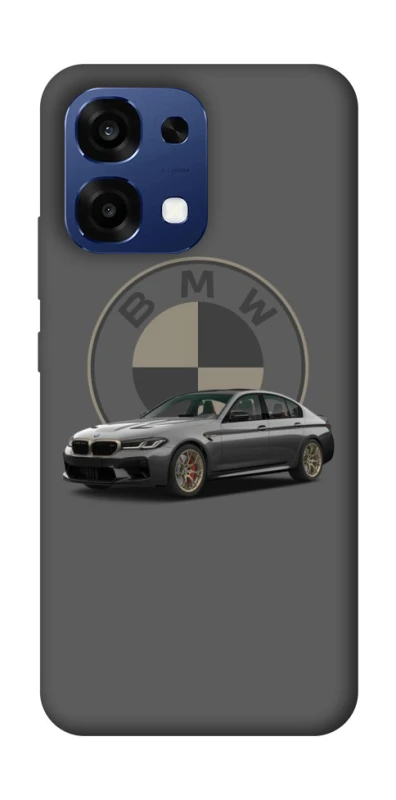 Чохол на Oppo A6 Pro 4G/5G BMW grey v2 фото 2 з 2