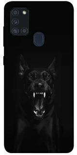 Чохол на Samsung Galaxy A21s Доберман фото 1 з 1
