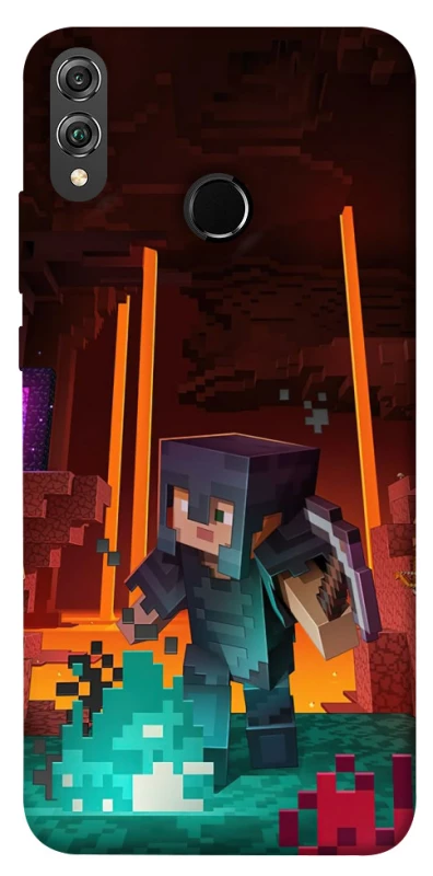 Чохол на Huawei Honor 8X Minecraft game adventure фото 1 з 1