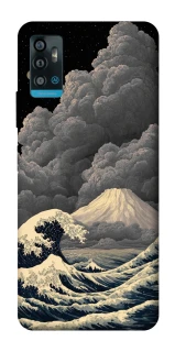 Чохол на ZTE Blade A71 Japan mountains фото 1 з 1
