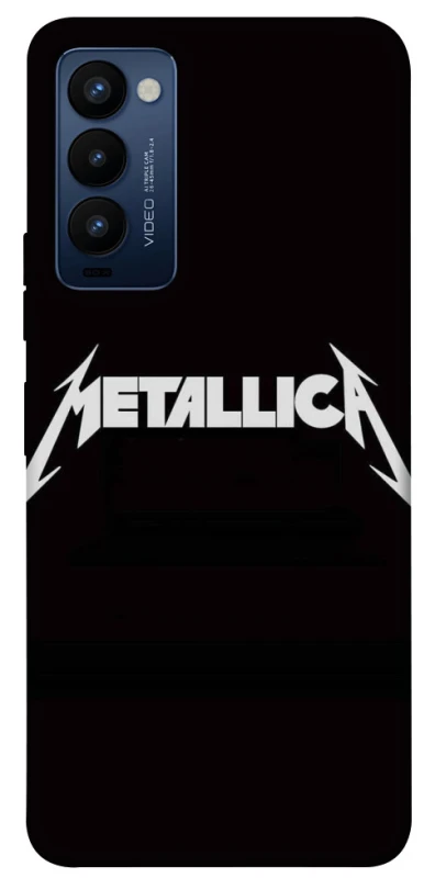 Чехол на TECNO Camon 18 Metallica logo фото 1 из 1