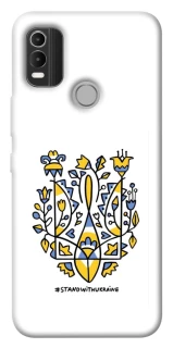 Чехол на Nokia C21 Plus Герб v104 фото 1 из 1