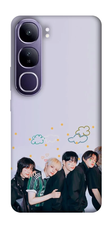 Чохол на Vivo Y300 TXT v2 фото 1 з 1