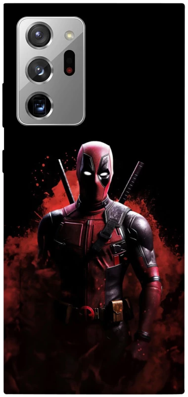 Чехол на Samsung Galaxy Note 20 Ultra Deadpool фото 1 из 1