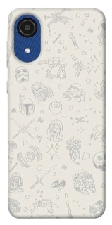 Чохол на Samsung Galaxy A03 Core Star Wars background ver.1 фото 1 Чохол на Samsung Galaxy A03 Core Star Wars background ver.1 фото 1 з 1