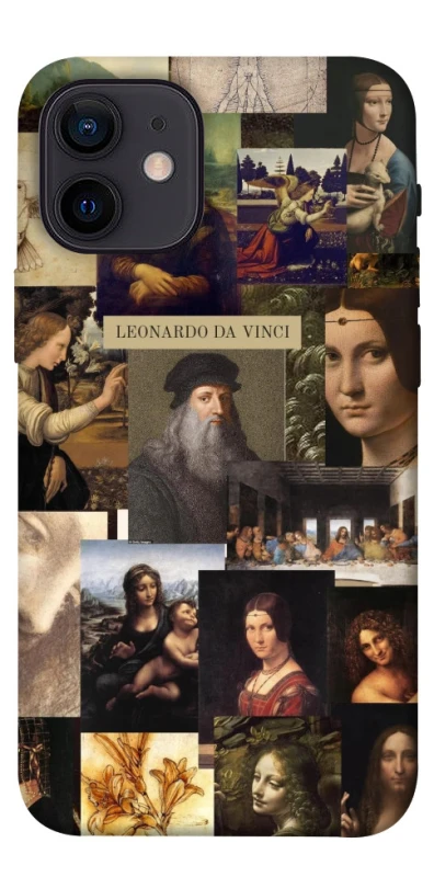 Чохол на Apple iPhone 12 mini (5.4") Leonardo da Vinci фото 1 з 1