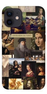 Чохол на Apple iPhone 12 mini (5.4") Leonardo da Vinci фото 1 з 1