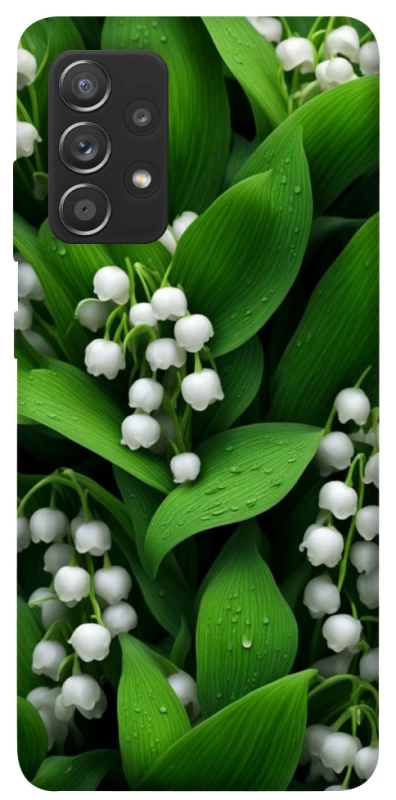 Чехол на Samsung Galaxy A72 4G / A72 5G Flowers v24 фото 1 из 1