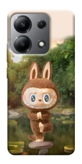 Чехол на Xiaomi Redmi Note 13 4G Labubu Yoga фото 1 из 1