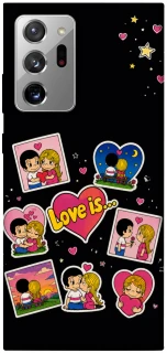Чохол на Samsung Galaxy Note 20 Ultra Love is фото 1 з 1