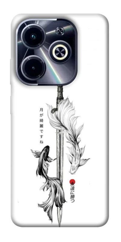 Чехол на Infinix Hot 40i Tattoo ver.6 фото 1 из 1