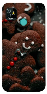 Чохол на TECNO POP 5 Новорічний v23 фото 1 з 1