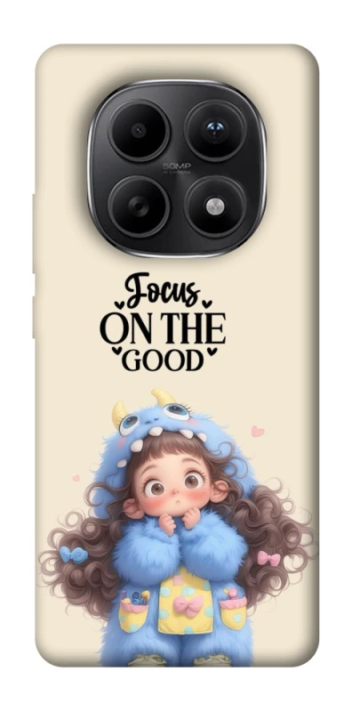 Чохол на Xiaomi Redmi Note 15 5G Focus on the Good фото 1 з 1