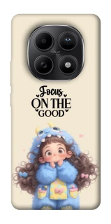 Чохол на Xiaomi Redmi Note 15 5G Focus on the Good фото 1 з 1