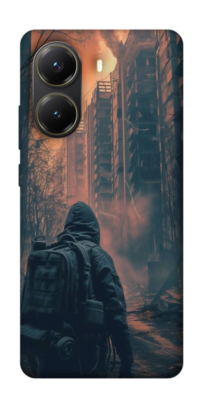 Чехол на Xiaomi Poco X7 Pro Сталкер v8 фото 1 из 1