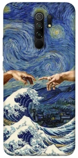 Чехол на Xiaomi Redmi 9 Art collage ver.7 фото 1 из 1